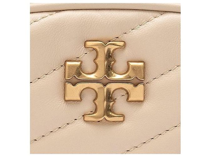 Tory Burch Kleine Chevron Camera Tasche Weiß - Ansicht 9
