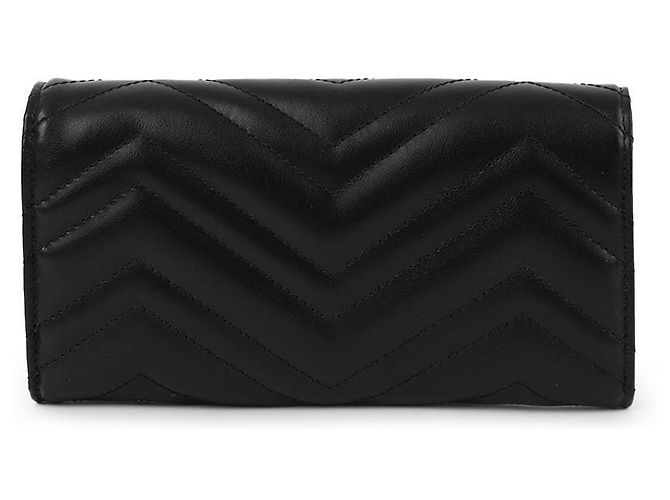 Gucci Portafoglio Continental GG Marmont - vista 5