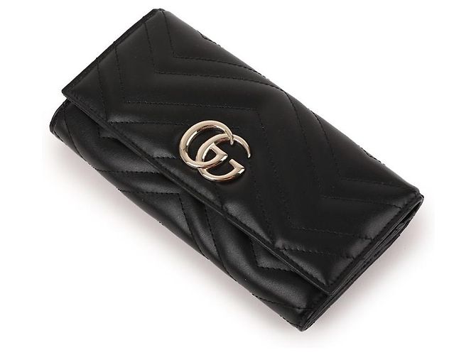 Gucci Portafoglio Continental GG Marmont - vista 6