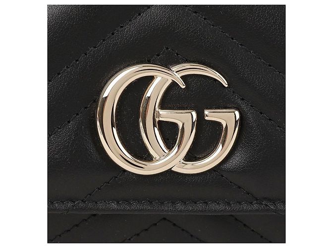 Gucci Portafoglio Continental GG Marmont - vista 9