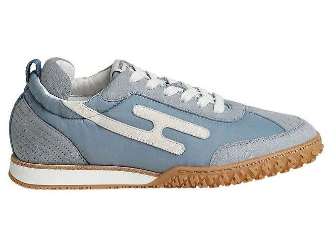 Hermès Sneakers Jet Blu - vista 5