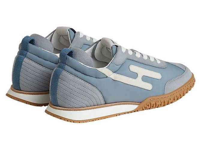 Hermès Sneakers Jet Blu - vista 6