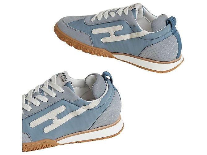 Hermès Sneakers Jet Blu - vista 7
