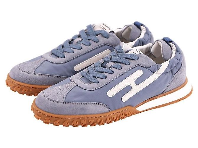 Hermès Sneakers Jet Blu - vista 9