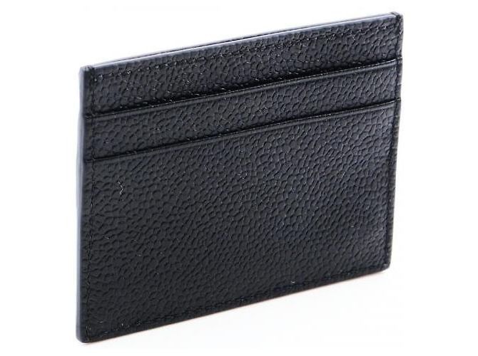 Thom Browne Pebble Grain Double-Sided Card Holder - view 5