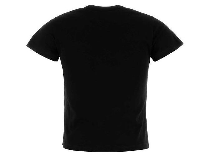 Alexander Mcqueen T-Shirt mit besticktem Totenkopf Schwarz - Ansicht 5