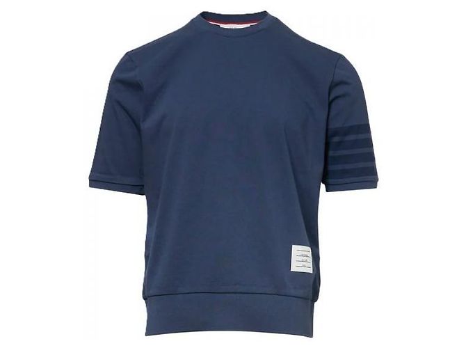 Thom Browne T-Shirt aus Baumwolljersey - Ansicht 4