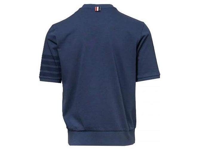 Thom Browne T-Shirt aus Baumwolljersey - Ansicht 5