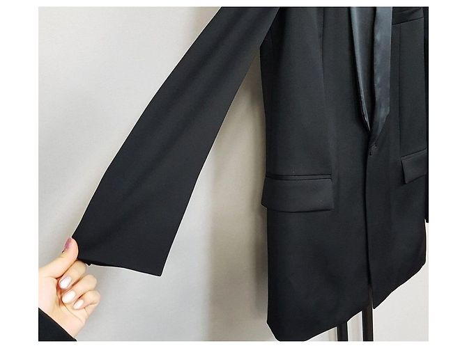Givenchy Women's Wool Jacket Black - view 2