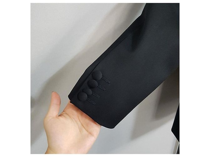 Givenchy Women's Wool Jacket Black - view 3