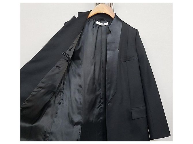 Givenchy Women's Wool Jacket Black - view 5