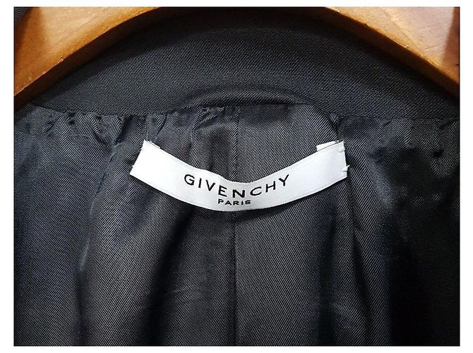 Givenchy Women's Wool Jacket Black - view 6