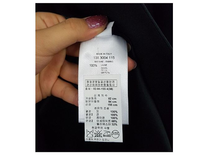 Givenchy Women's Wool Jacket Black - view 7