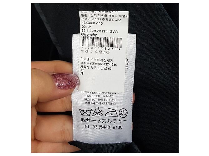 Givenchy Women's Wool Jacket Black - view 8