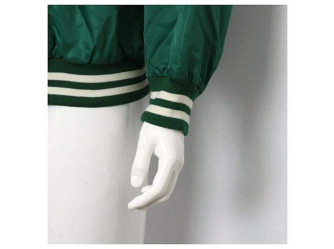 Céline Nylon Teddy Unisex Varsity Bomberjacke - Ansicht 3