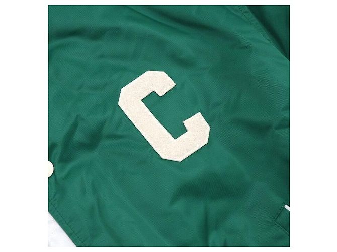 Céline Nylon Teddy Unisex Varsity Bomberjacke - Ansicht 6