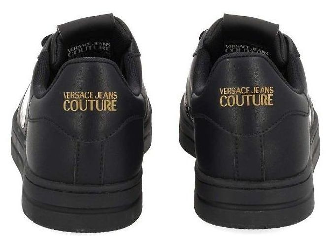 Versace Sneakers Court Nero - vista 7