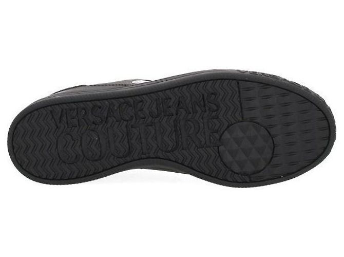 Versace Sneakers Court Nero - vista 9