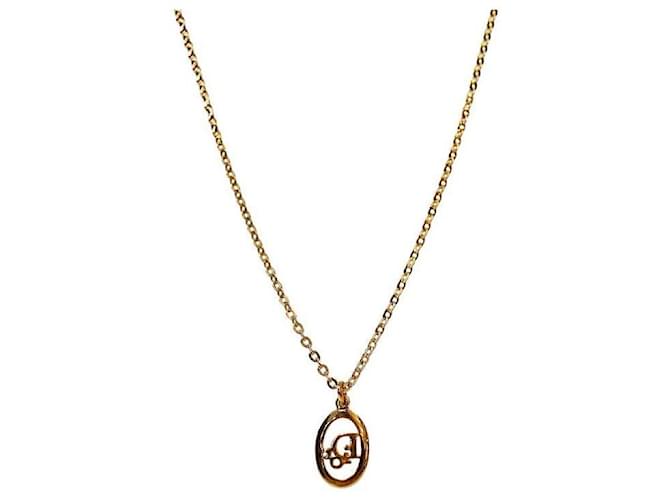 Dior Collana Round Oblique Gold D'oro - vista 2