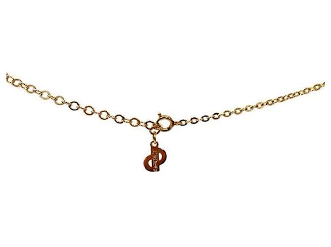 Dior Collana Round Oblique Gold D'oro - vista 3