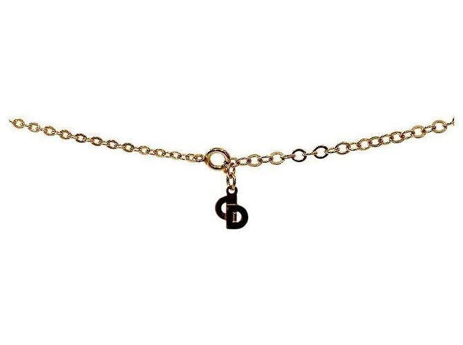 Dior Collana Round Oblique Gold D'oro - vista 4
