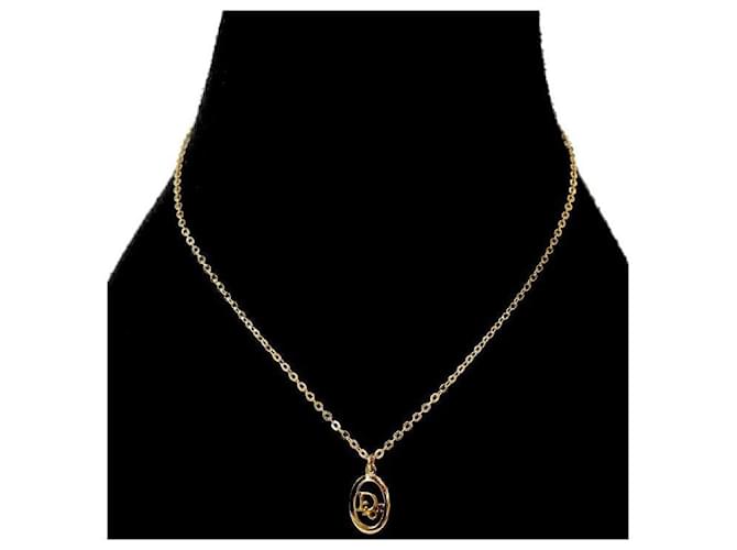Dior Collana Round Oblique Gold D'oro - vista 5