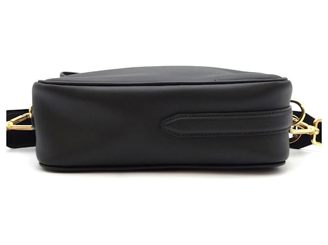 Fendi Borsa Camera in vitello nero - vista 10