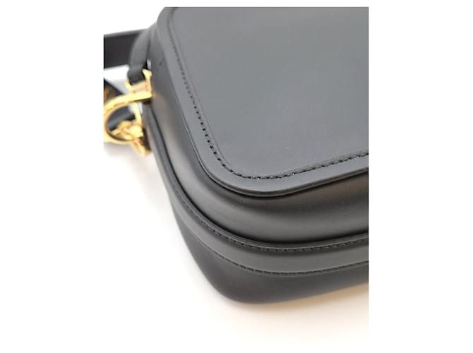 Fendi Borsa Camera in vitello nero - vista 11