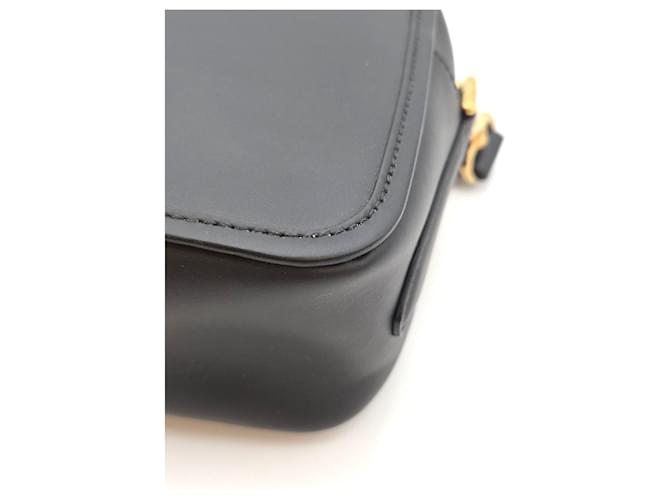 Fendi Borsa Camera in vitello nero - vista 12