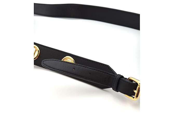 Fendi Borsa Camera in vitello nero - vista 14