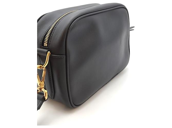 Fendi Borsa Camera in vitello nero - vista 15