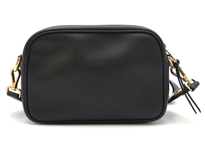 Fendi Borsa Camera in vitello nero - vista 7