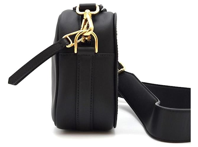Fendi Borsa Camera in vitello nero - vista 8