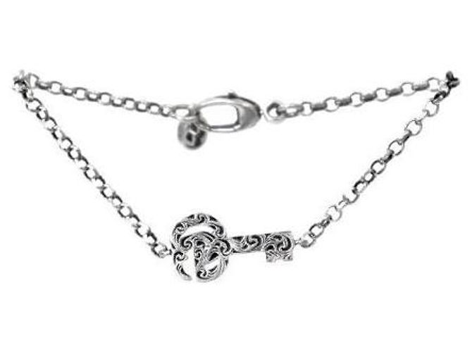 Gucci Bracciale Double Key Silver - vista 2