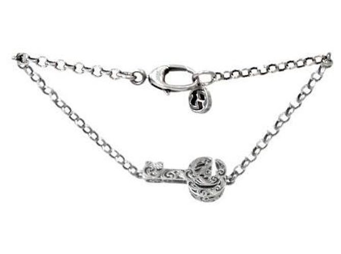 Gucci Bracciale Double Key Silver - vista 3