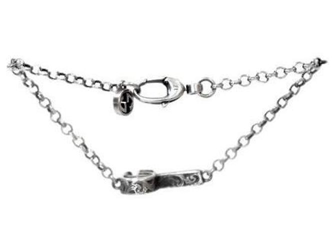 Gucci Bracciale Double Key Silver - vista 4