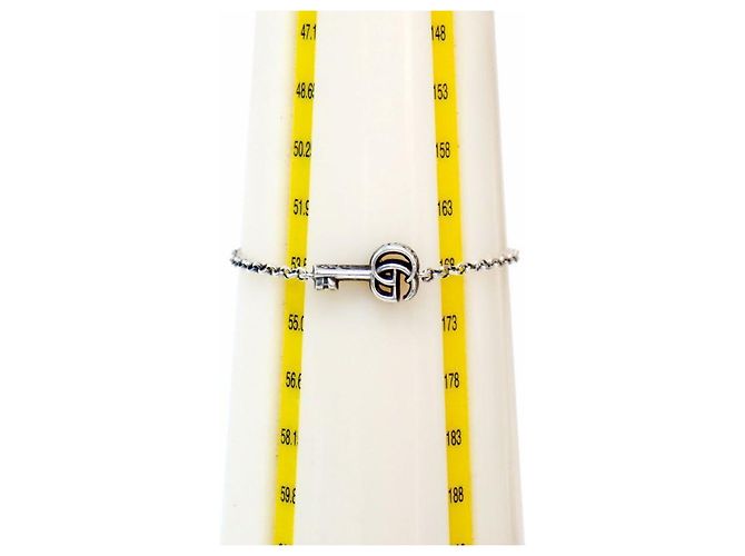 Gucci Bracciale Double Key Silver - vista 5