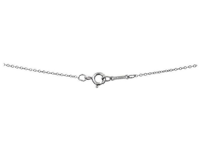 Tiffany & Co Collana Croce in Argento - vista 4