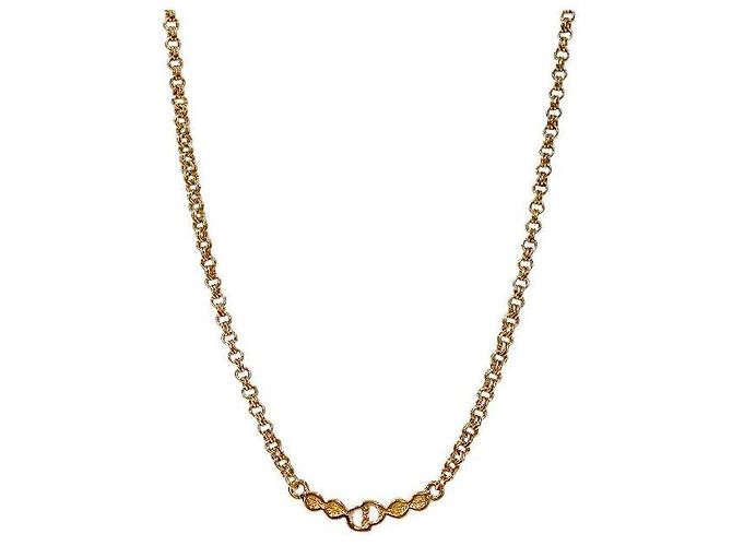 Dior Collana Cubic CD Gold - vista 2