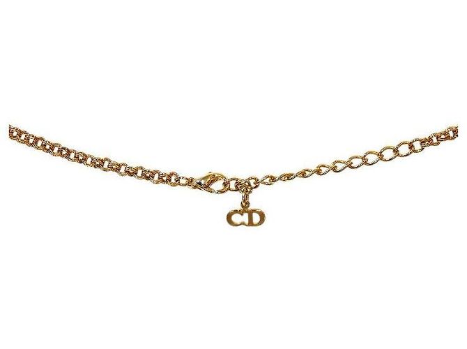 Dior Collana Cubic CD Gold - vista 4