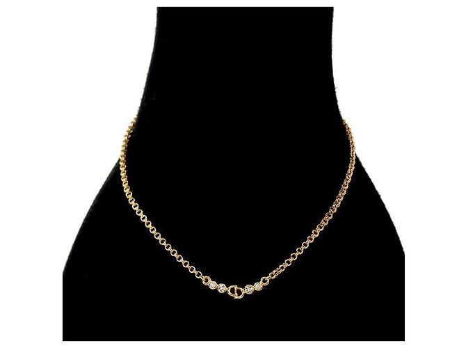 Dior Collana Cubic CD Gold - vista 5