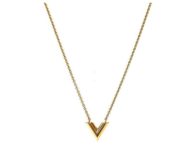 Louis Vuitton Collar Essential Gold Dorado - vista 2
