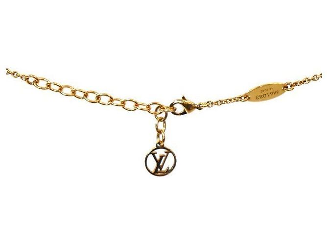 Louis Vuitton Collar Essential Gold Dorado - vista 3