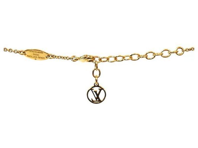Louis Vuitton Collar Essential Gold Dorado - vista 4