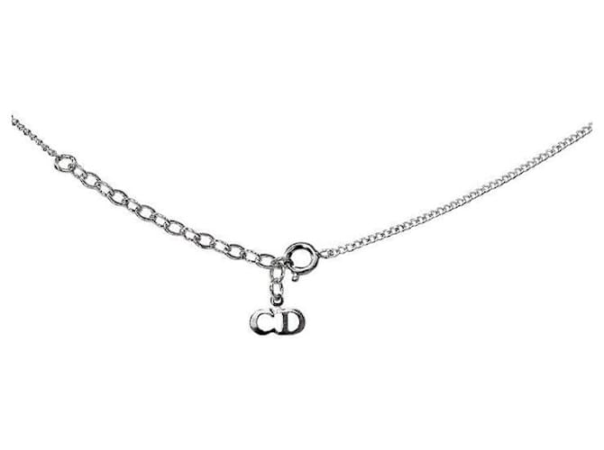 Dior Round CD Silver Halskette Silber - Ansicht 3
