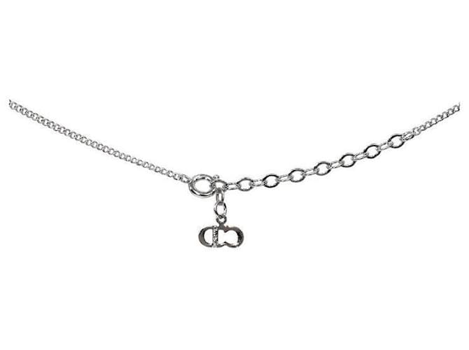 Dior Round CD Silver Halskette Silber - Ansicht 4