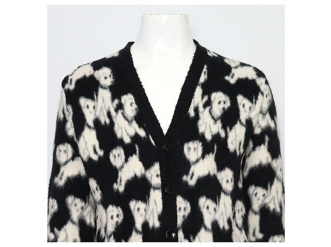 Céline Cárdigan unisex de jacquard Artist - vista 2