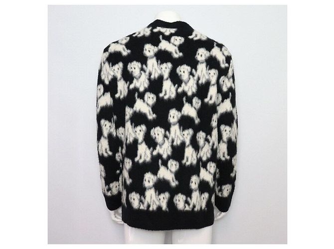 Céline Cárdigan unisex de jacquard Artist - vista 4
