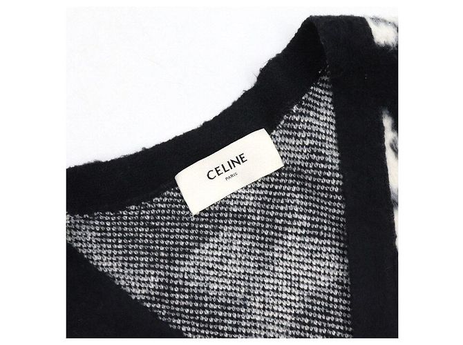Céline Cárdigan unisex de jacquard Artist - vista 5