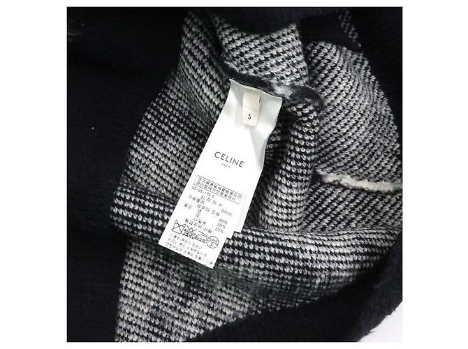 Céline Cárdigan unisex de jacquard Artist - vista 6